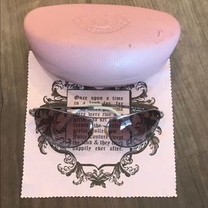 Authentic Juicy couture sunglasses